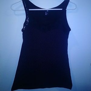 H & M sleeveless shirt